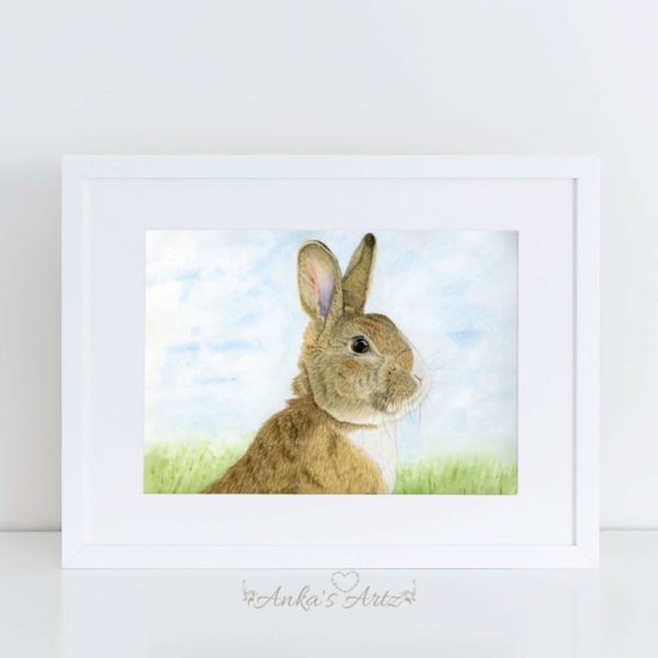 rabbit print